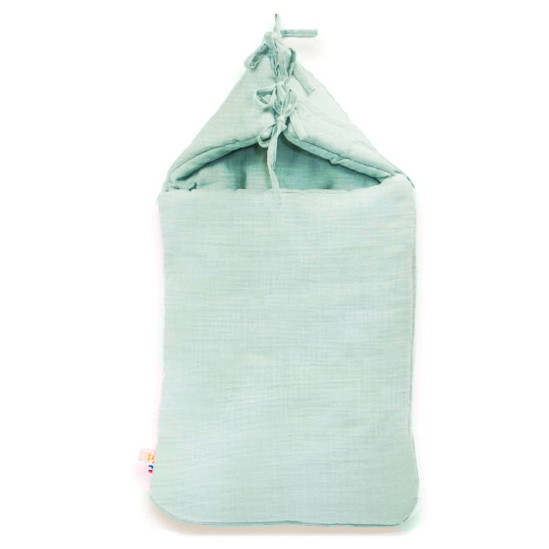 nid ange vert en coton bio papate