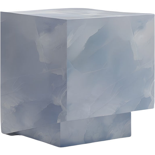 Table d'appoint Candy en Marbre ou Onyx