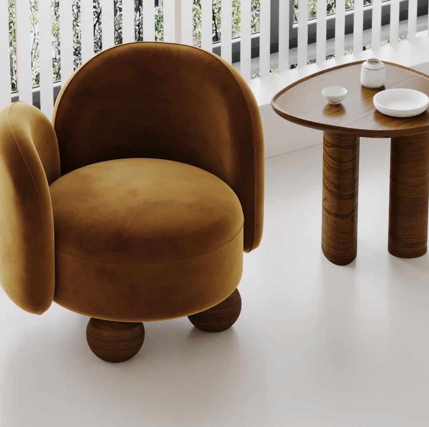 Fauteuil Paula