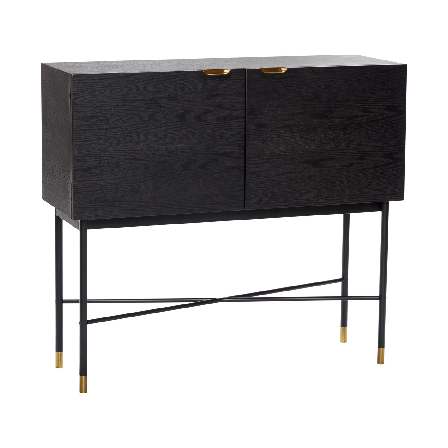 Table console Norm noire