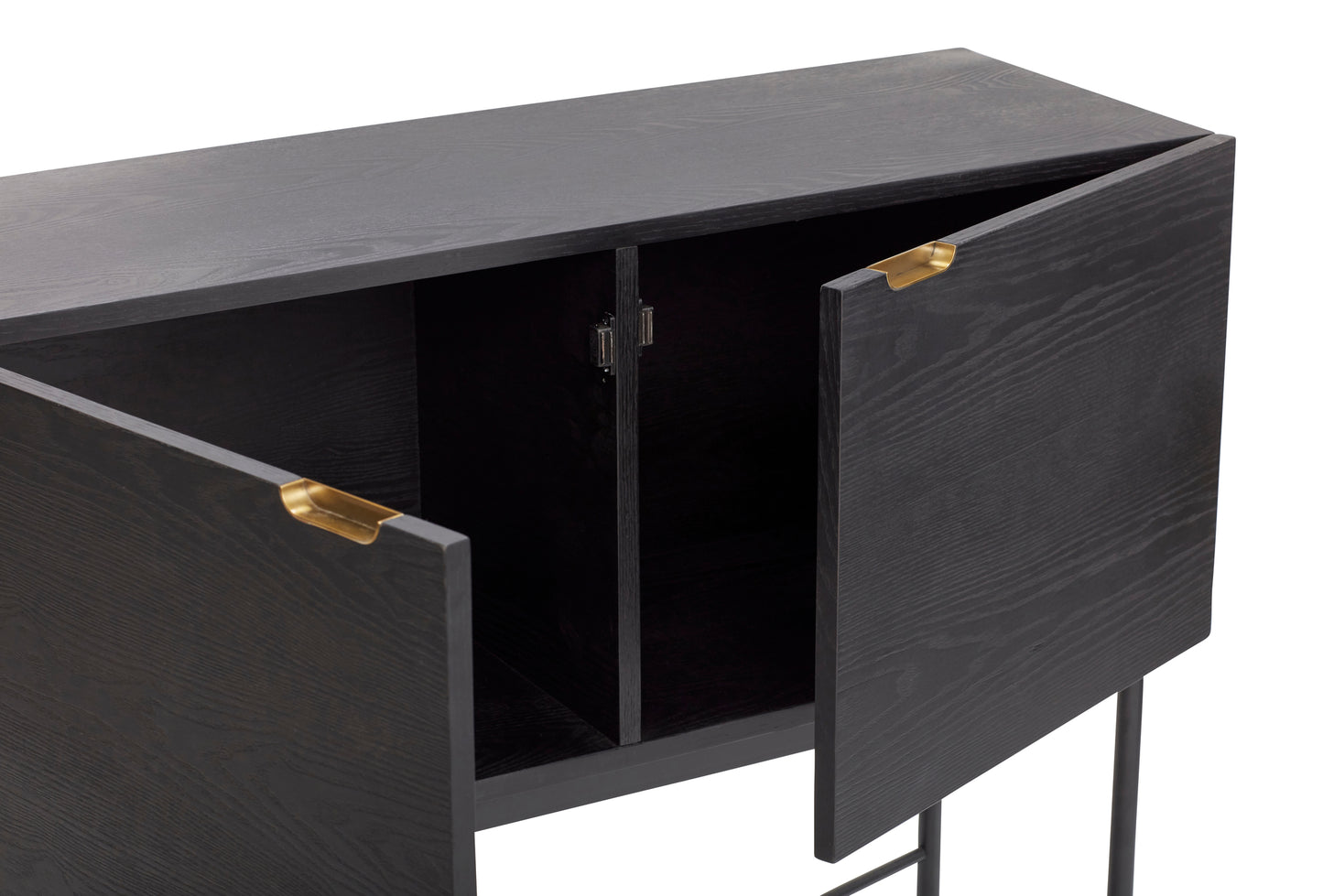 Table console Norm noire