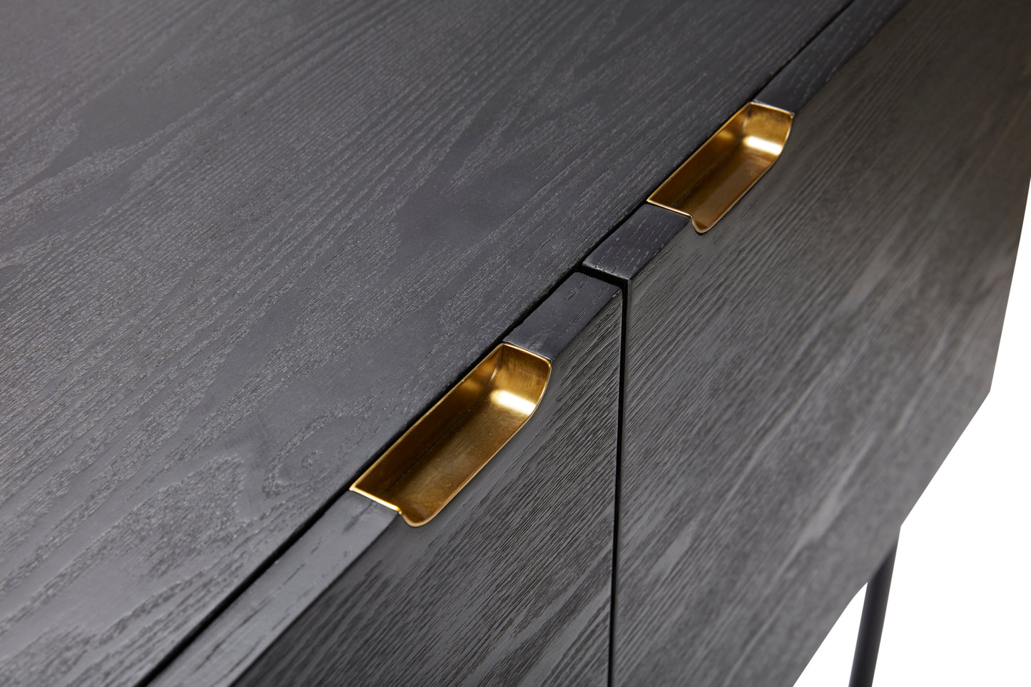 Table console Norm noire