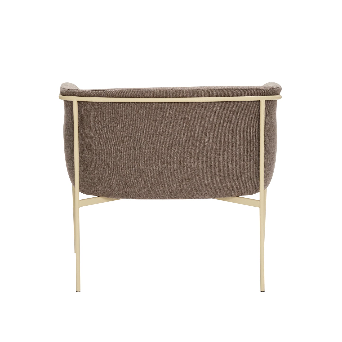 Fauteuil lounge Eyrie marron