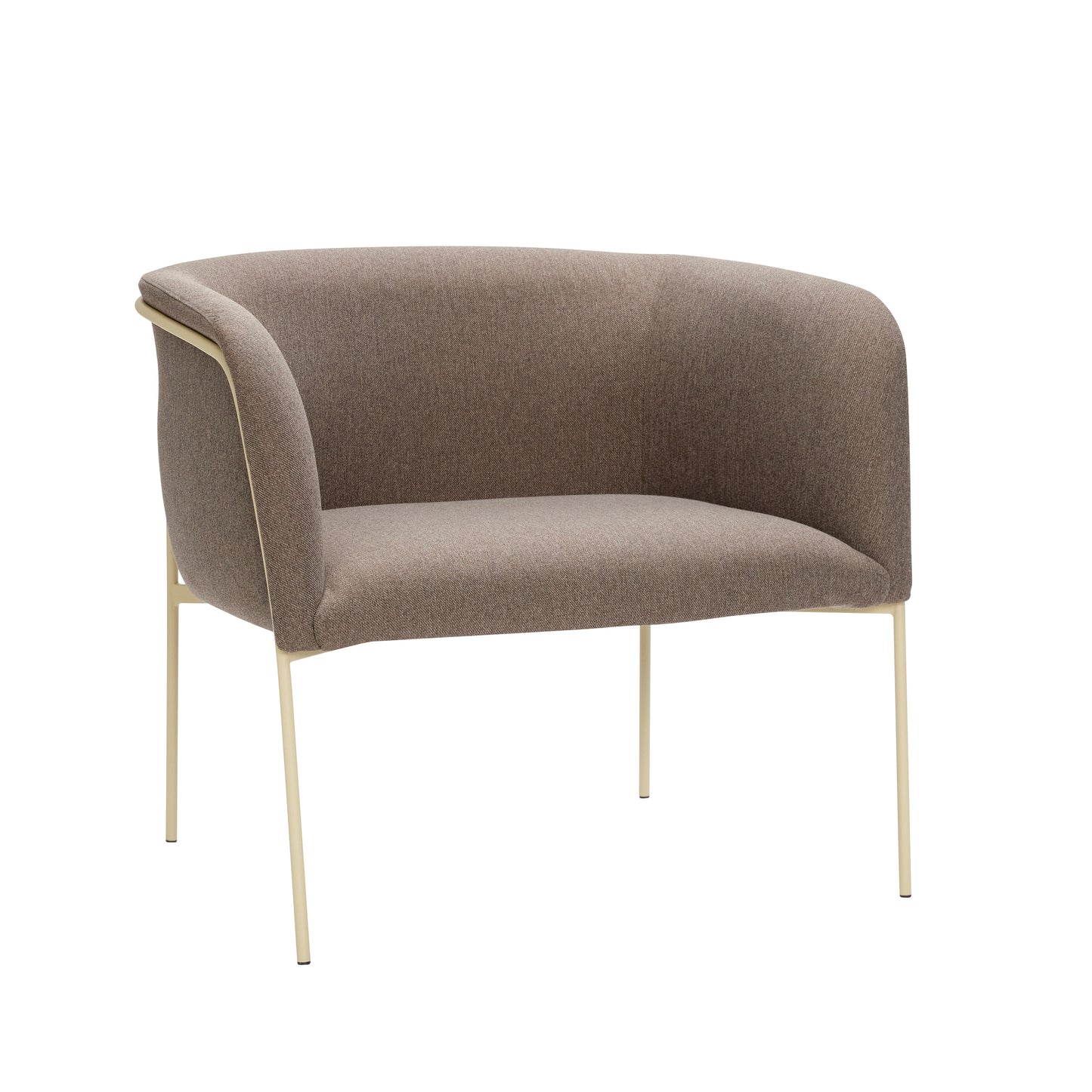 Fauteuil lounge Eyrie marron