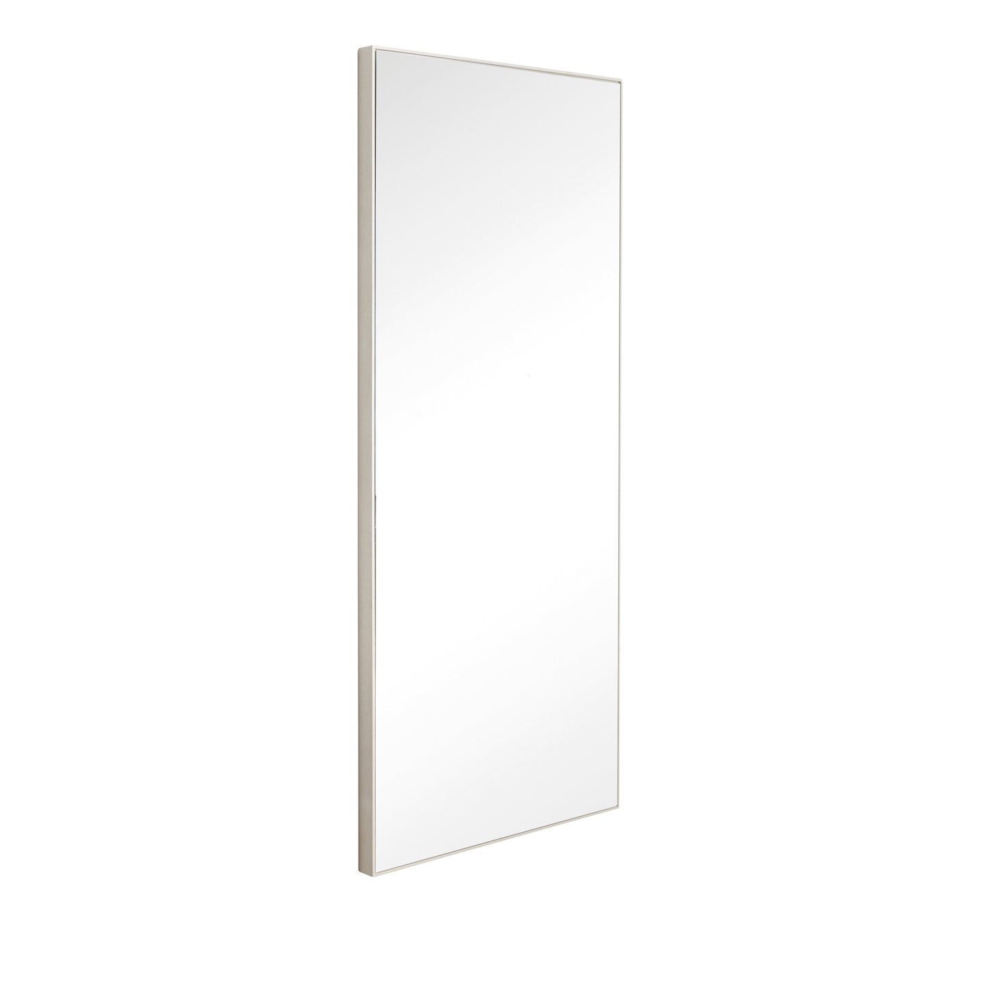 Miroir Shine extra-large gris