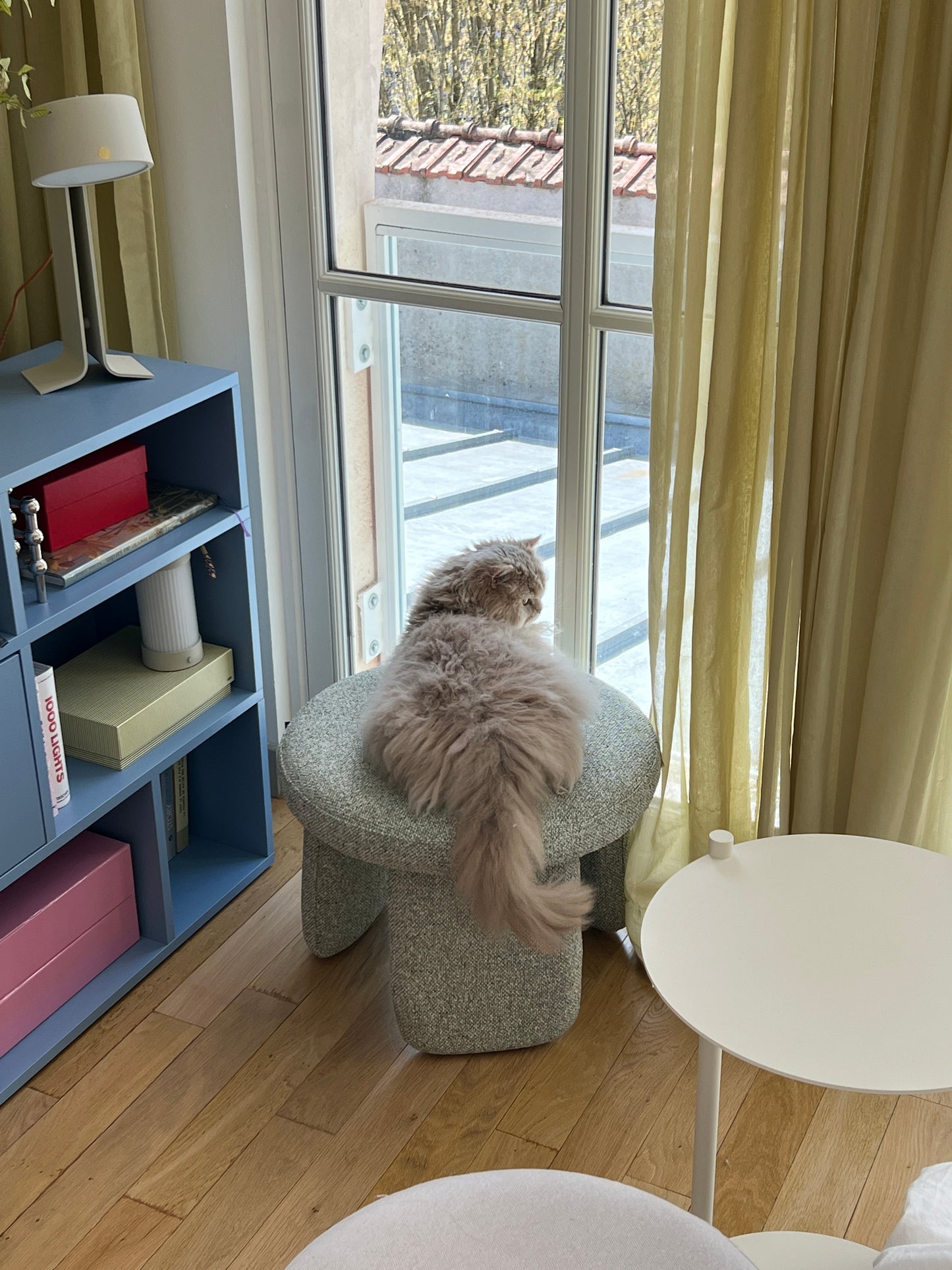 Rocco Pouf vert clair