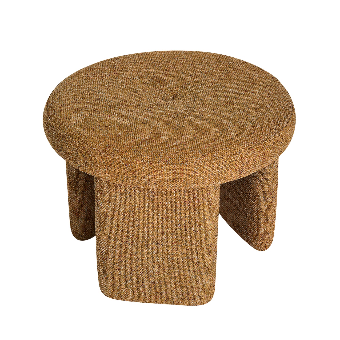 Pouf Rocco Ocre