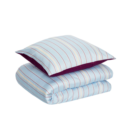 Solace linge de lit 60 x 63 140 x 200 bleu clair