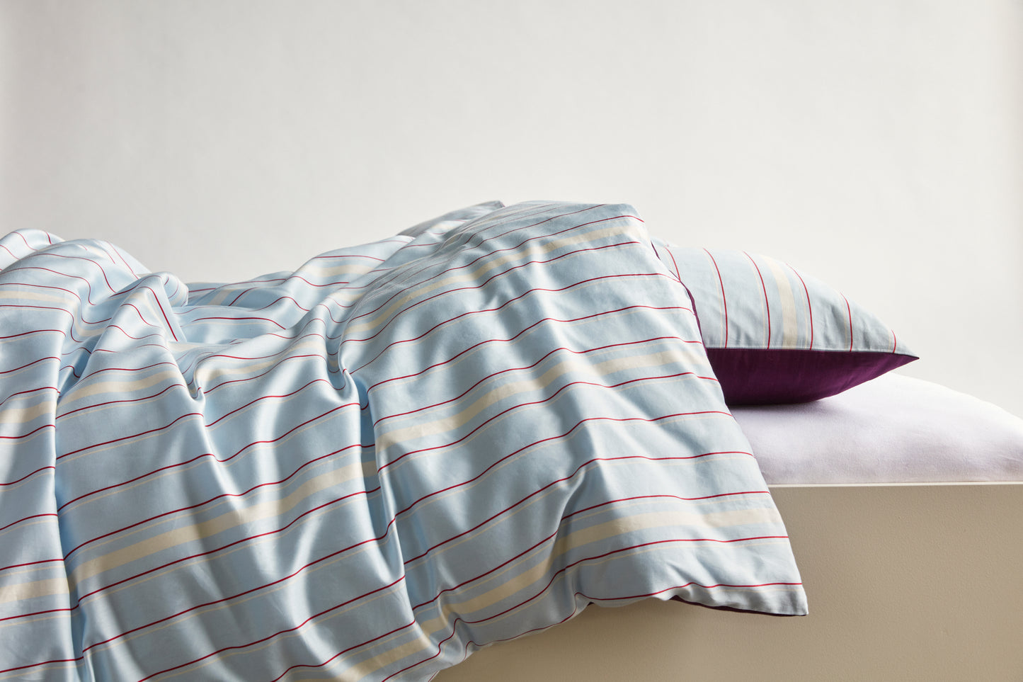 Solace linge de lit 60 x 63 140 x 200 bleu clair