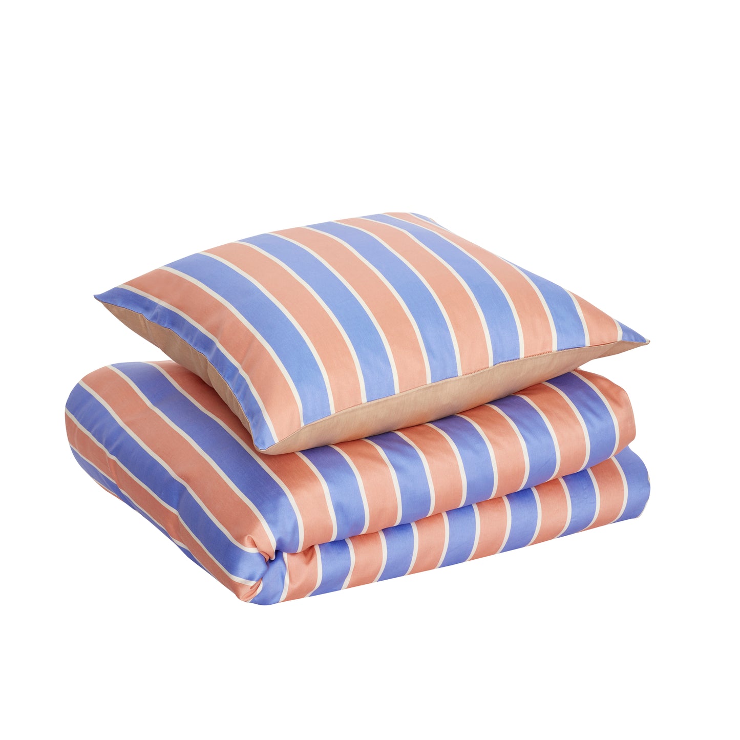 Solace linge de lit 60x63 140x200 bleu/orange