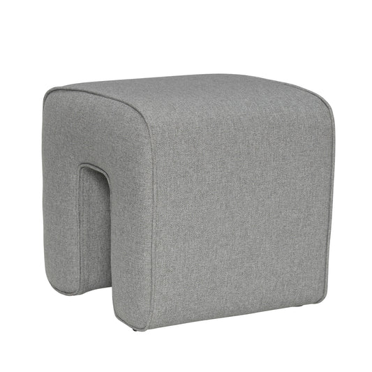 Sculpture Pouf Gris