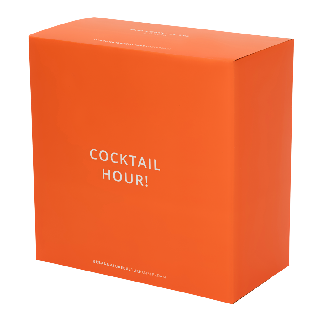 Verre à gin-tonic, lot de 2, en coffret cadeau