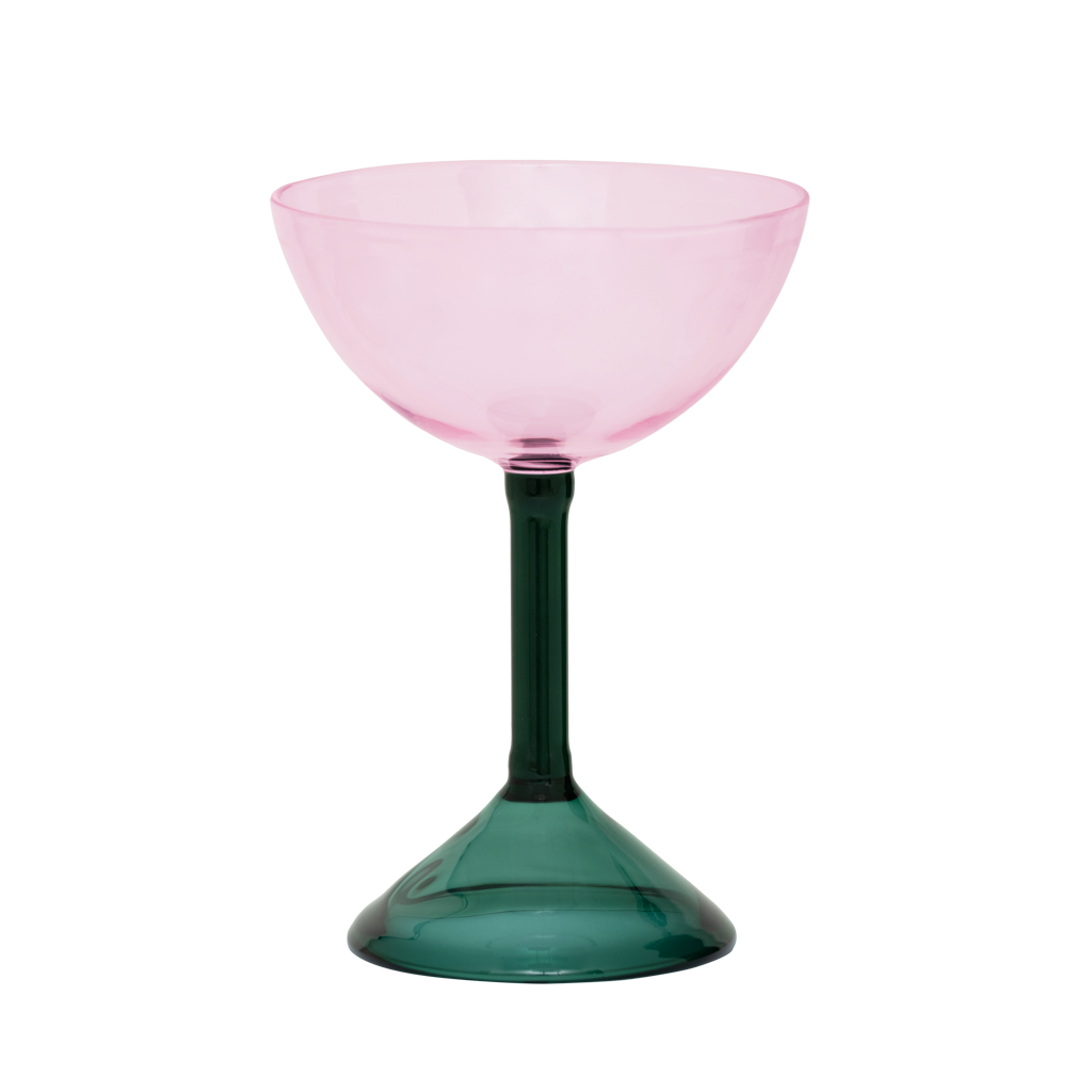 Coupes à cocktail, lot de 2, en coffret cadeau