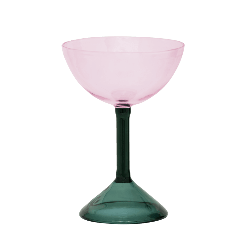 Coupes à cocktail, lot de 2, en coffret cadeau