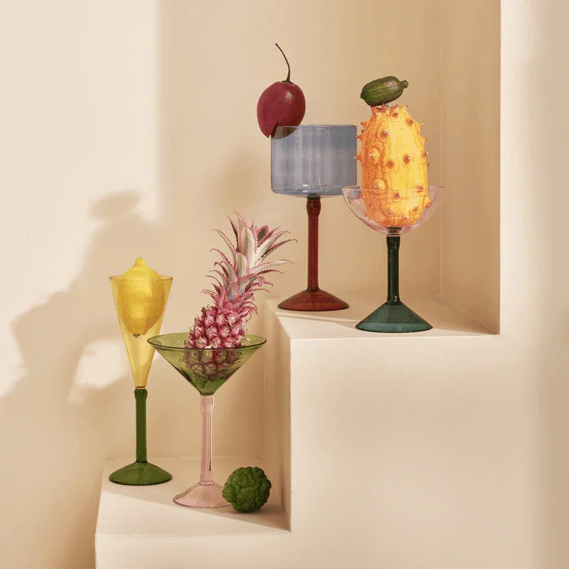 Coupes à cocktail, lot de 2, en coffret cadeau