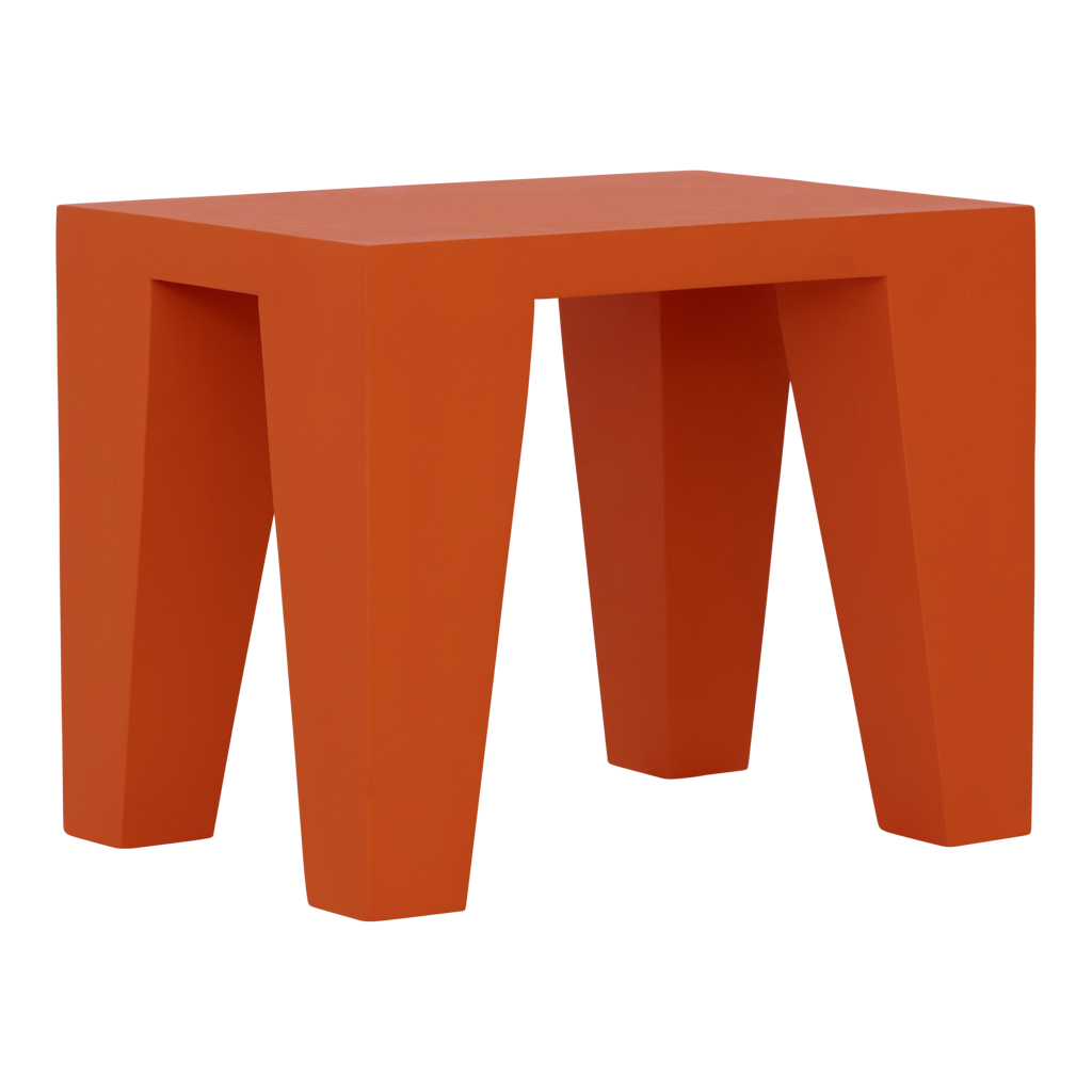 Table d'appoint Leon, Flamme