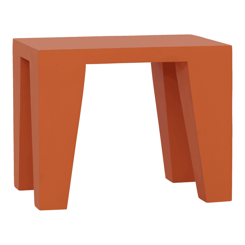 Table d'appoint Leon, Flamme