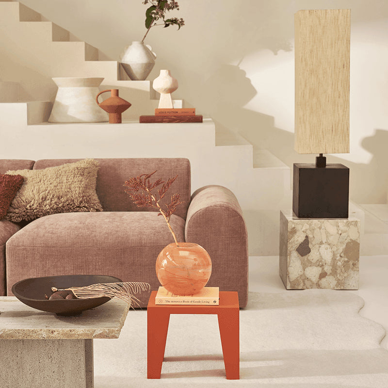 Table d'appoint Leon, Flamme