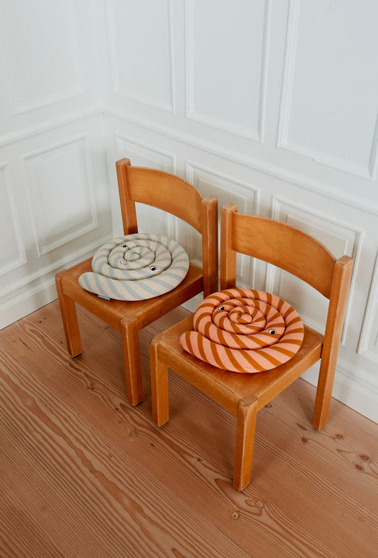 Coussin Lollipop marron