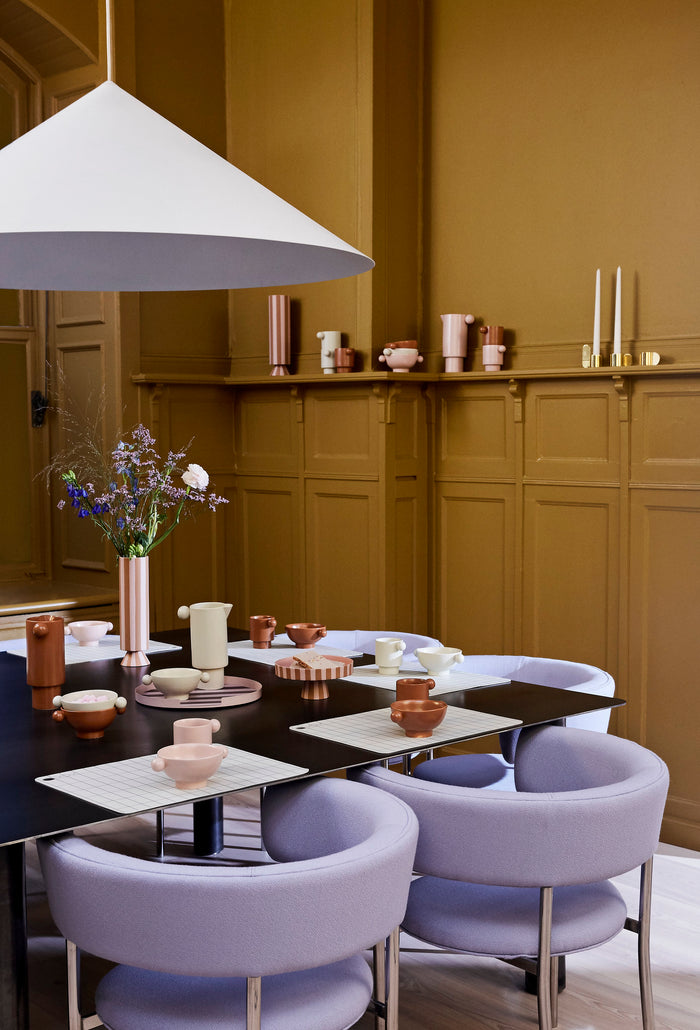 Vase Toppu - Haut en grés