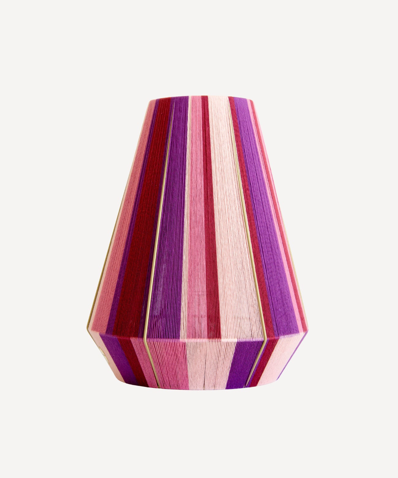 Lampe La Passionnée bordeaux - poudré