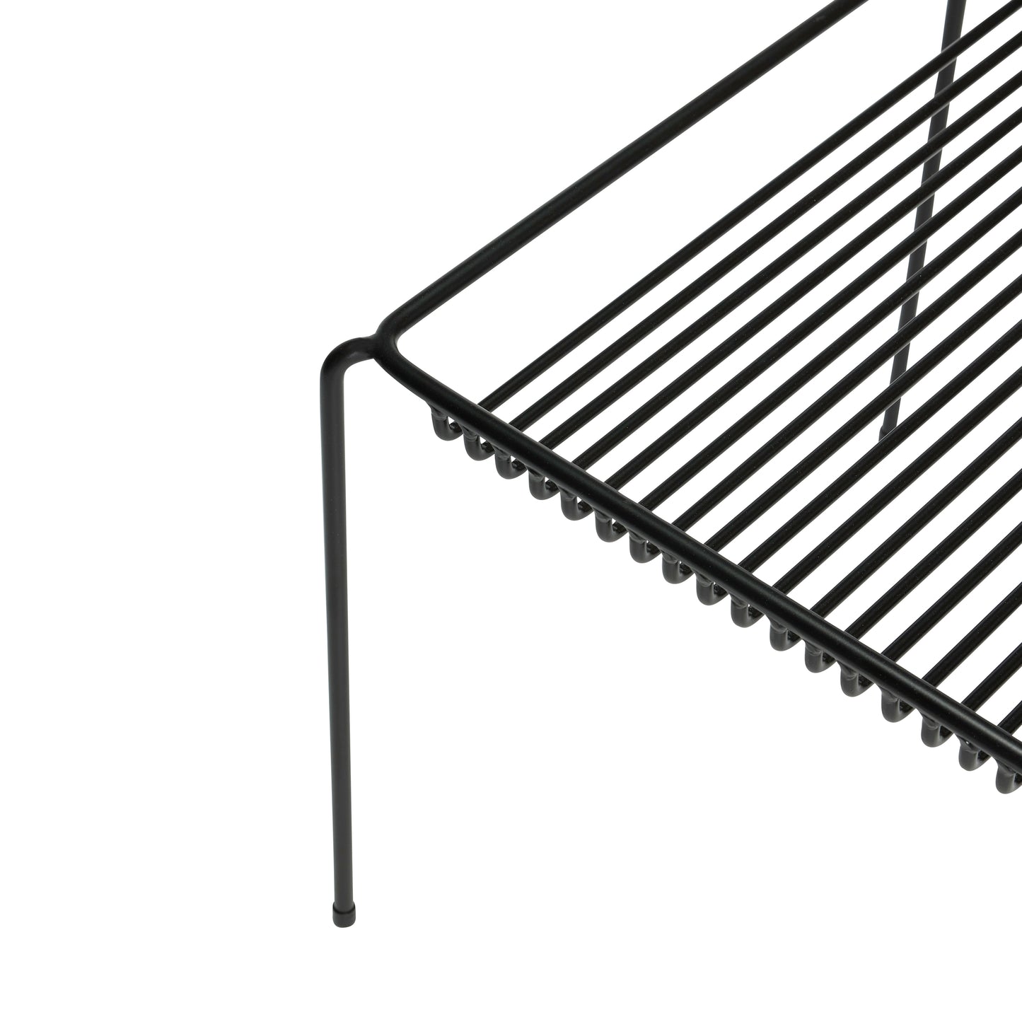 Table d'appoint String noire