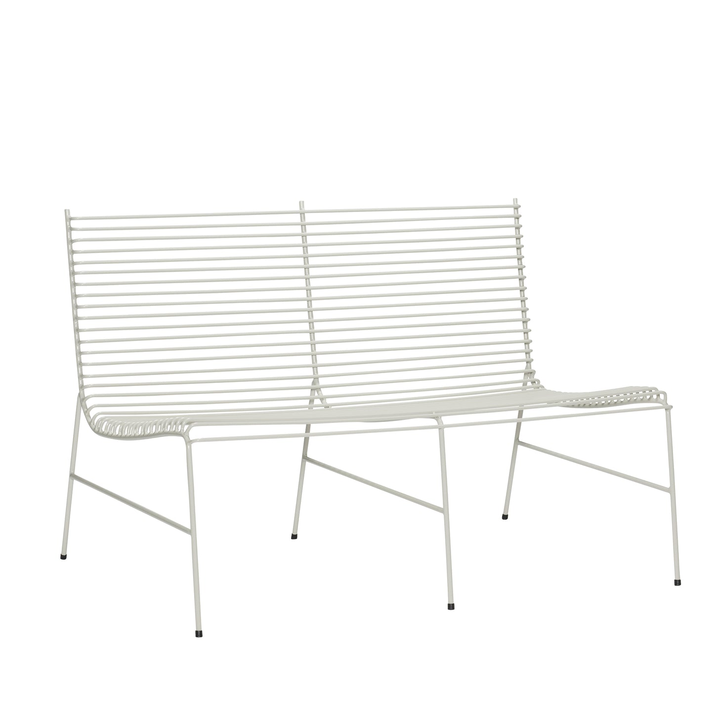Banc String gris clair