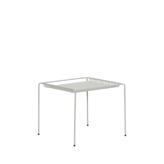Table d'appoint String gris clair