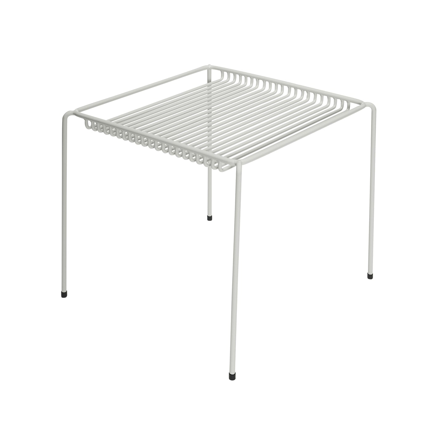 Table d'appoint String gris clair