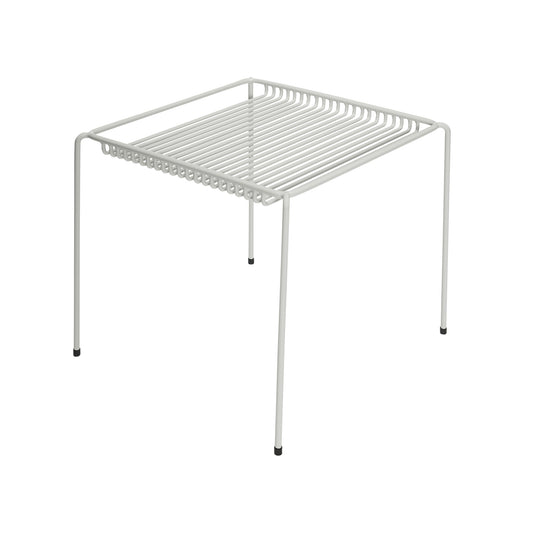 Table d'appoint String gris clair