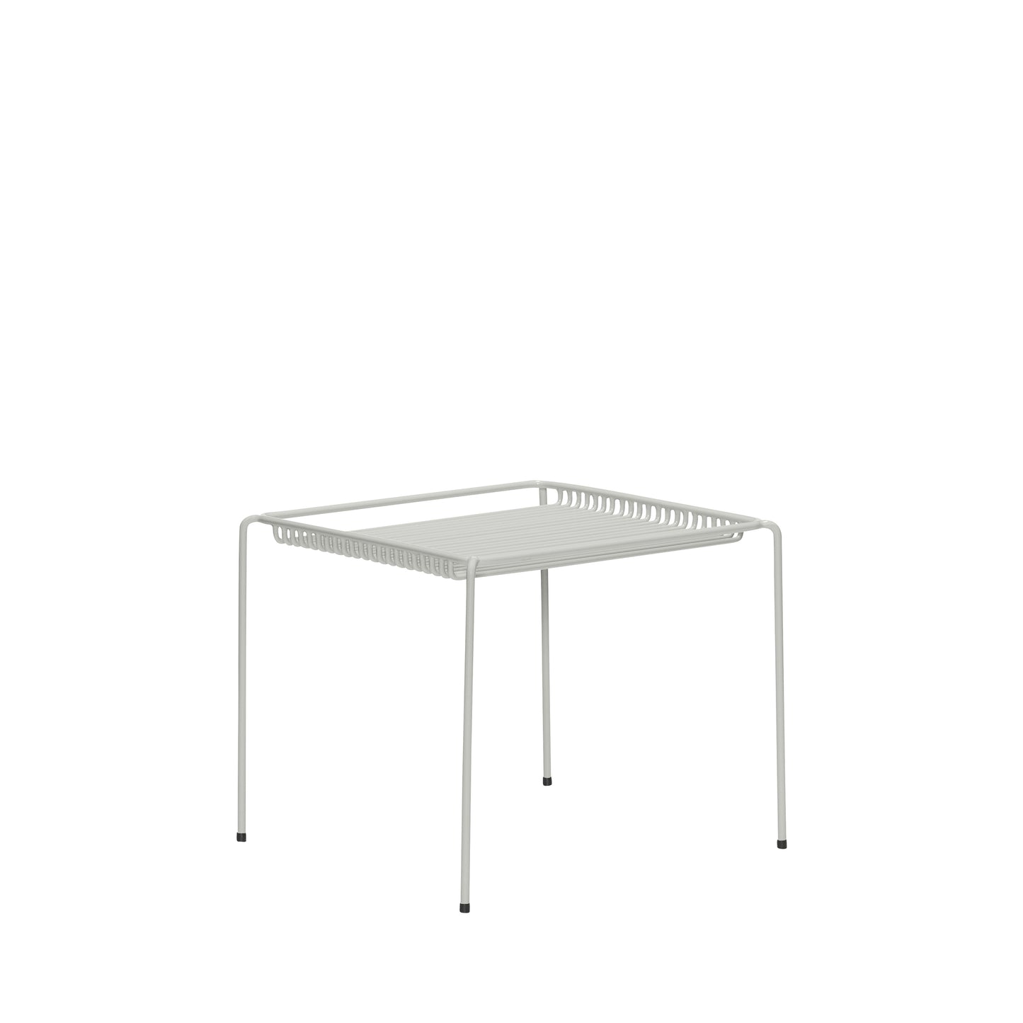 Table d'appoint String gris clair