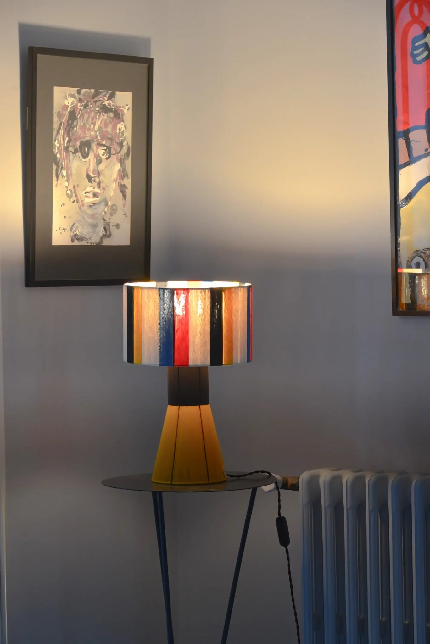 Lampe Édition "Primaires" - L’Irrésistible