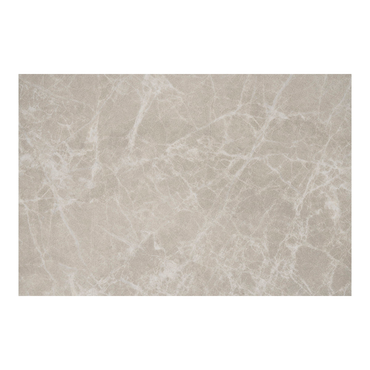 Table basse Prague - Table basse, effet marbre, beige, lot de 2