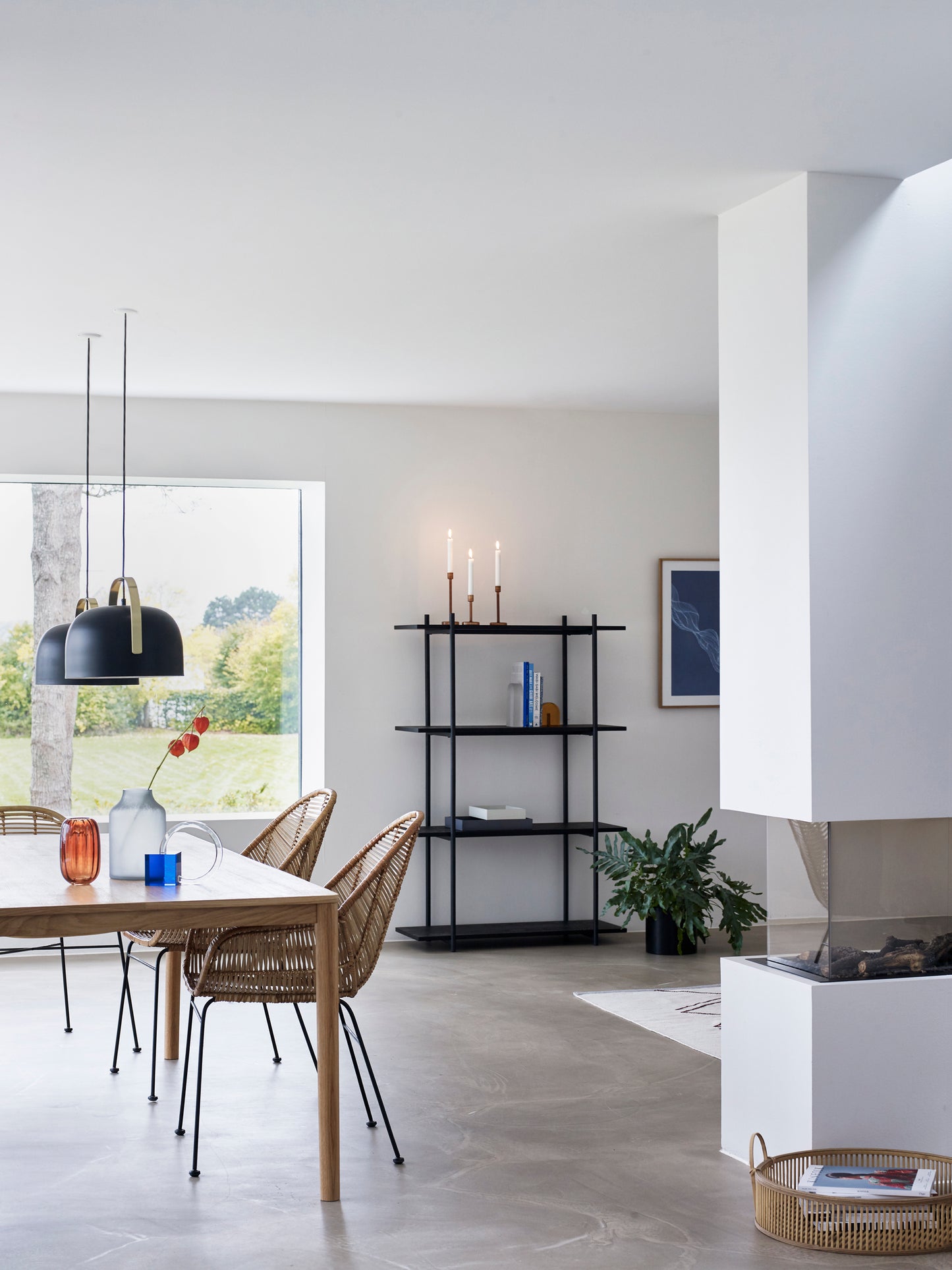 Sculpteur Serre-livres Bleu/Transparent