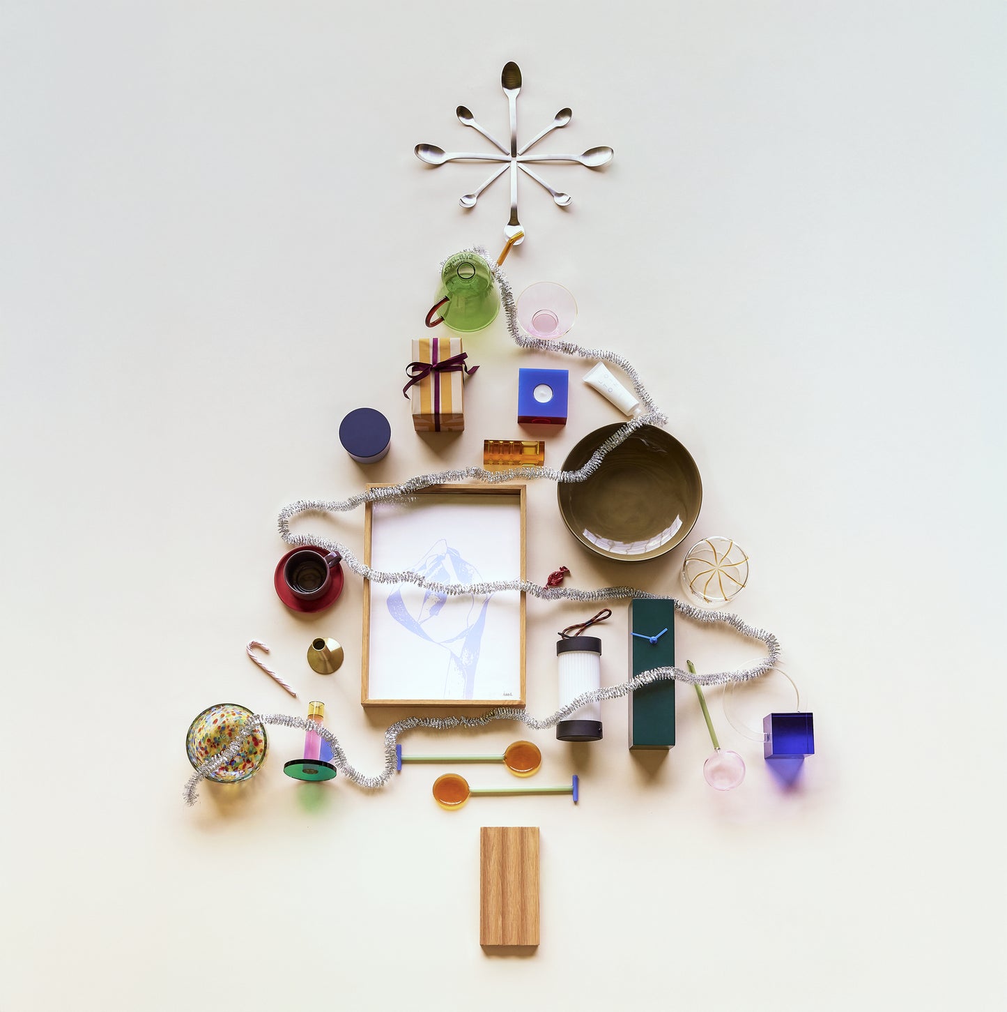 Sculpteur Serre-livres Bleu/Transparent