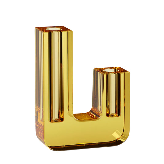 Vase Duo Jaune