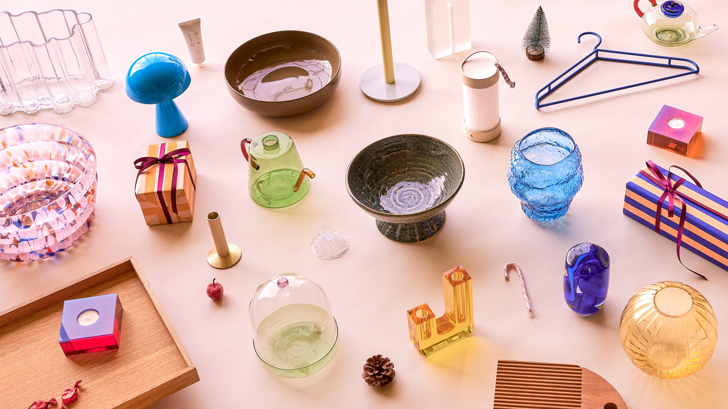 Vase Duo Jaune