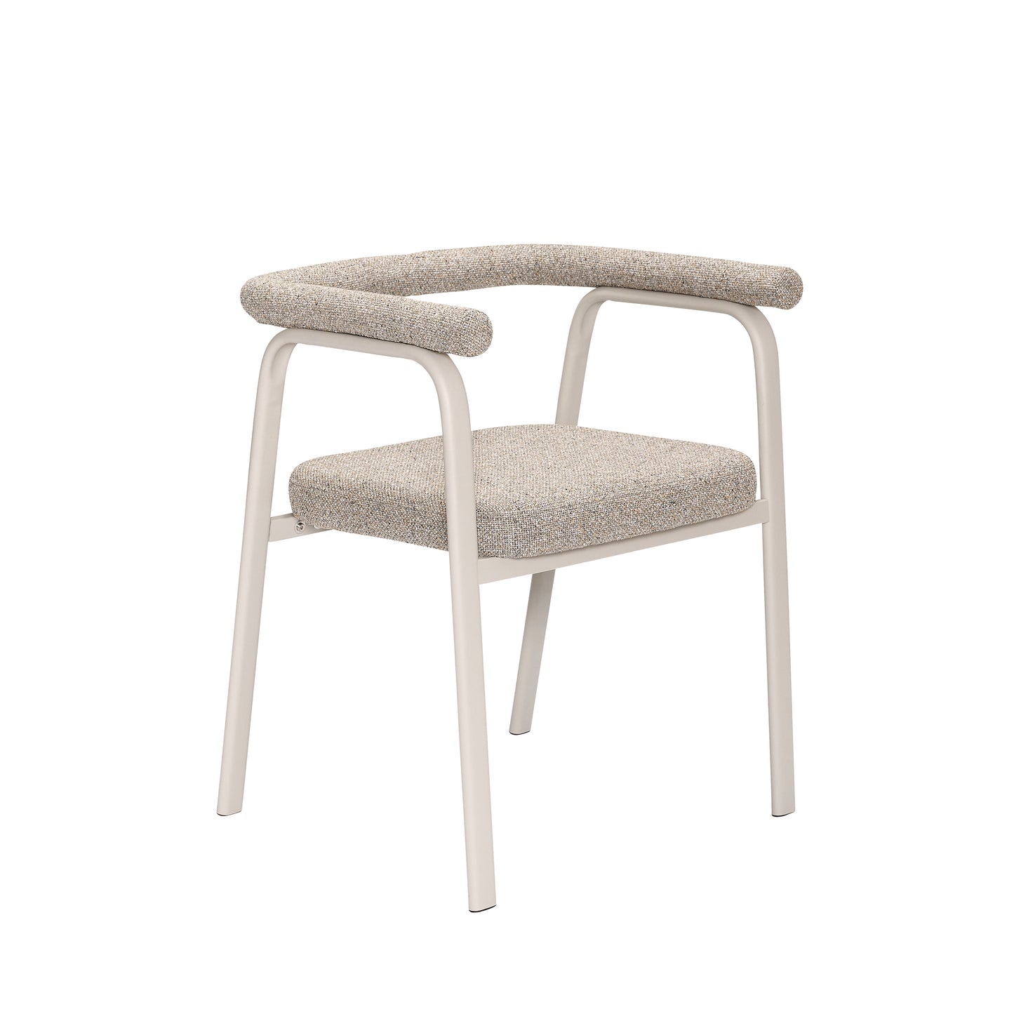 Chaise de salle à manger Ecto sable