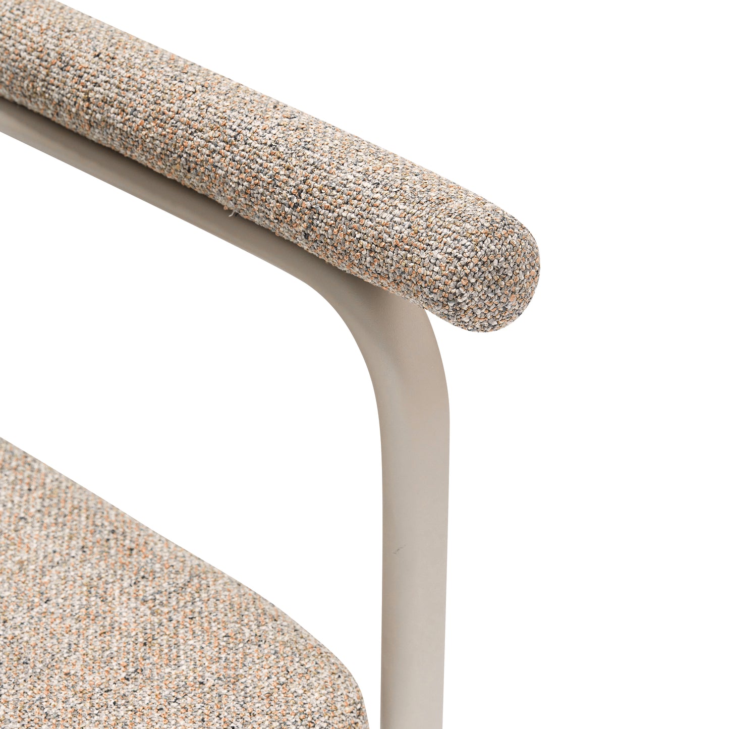 Chaise de salle à manger Ecto sable