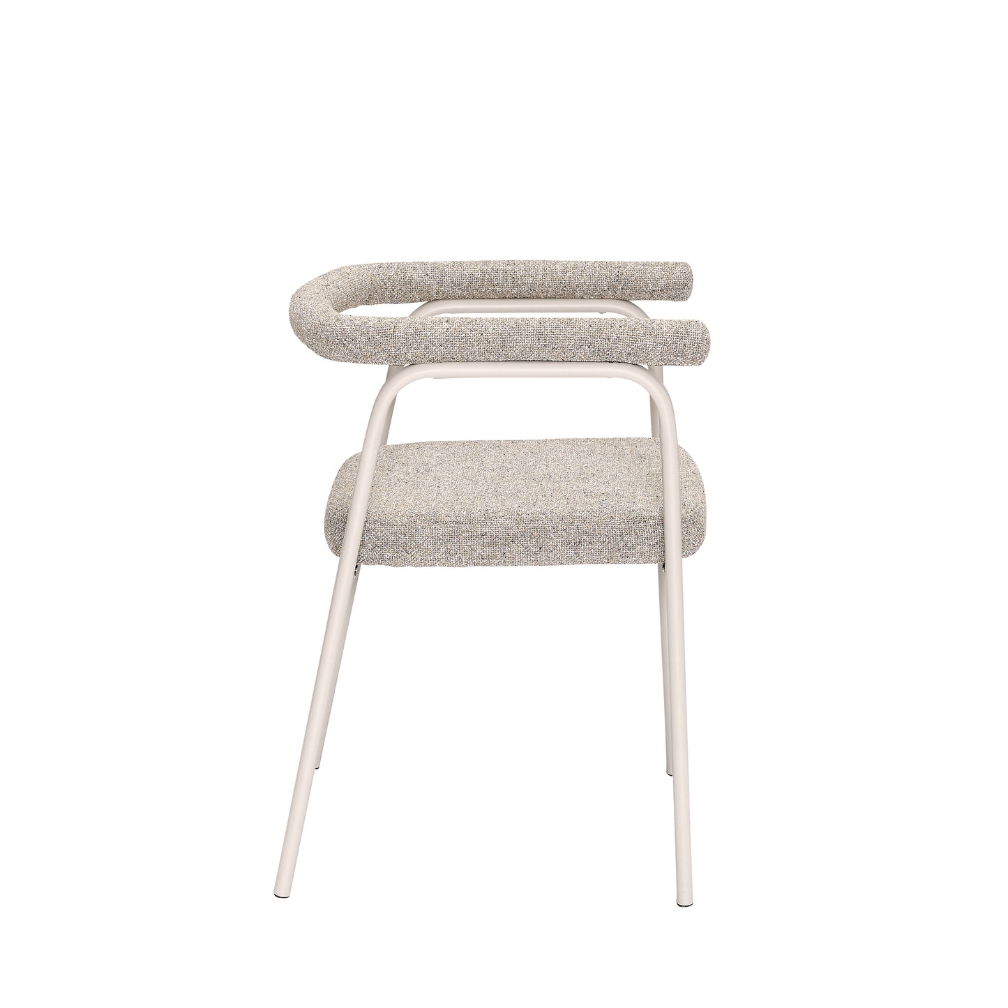 Chaise de salle à manger Ecto sable