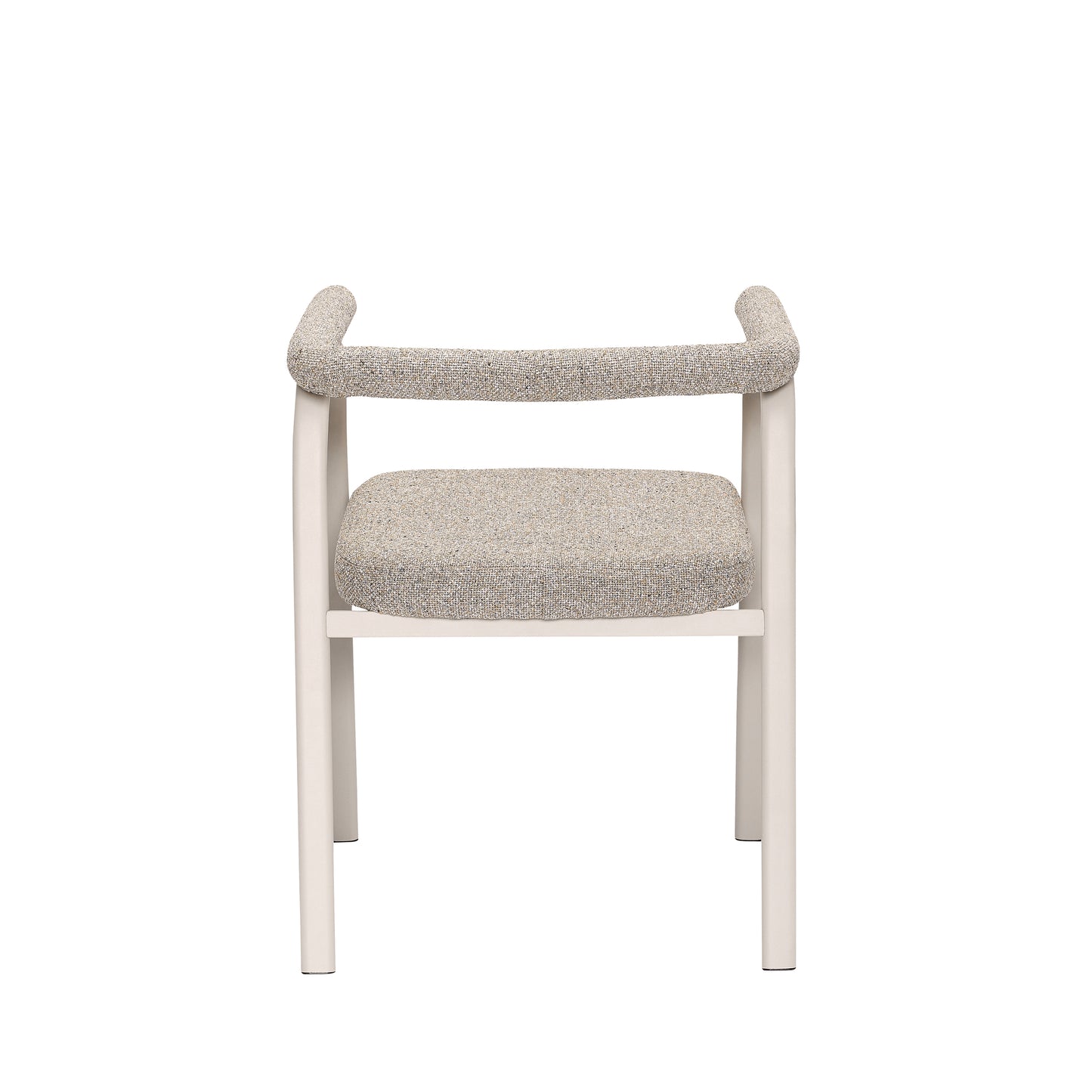 Chaise de salle à manger Ecto sable