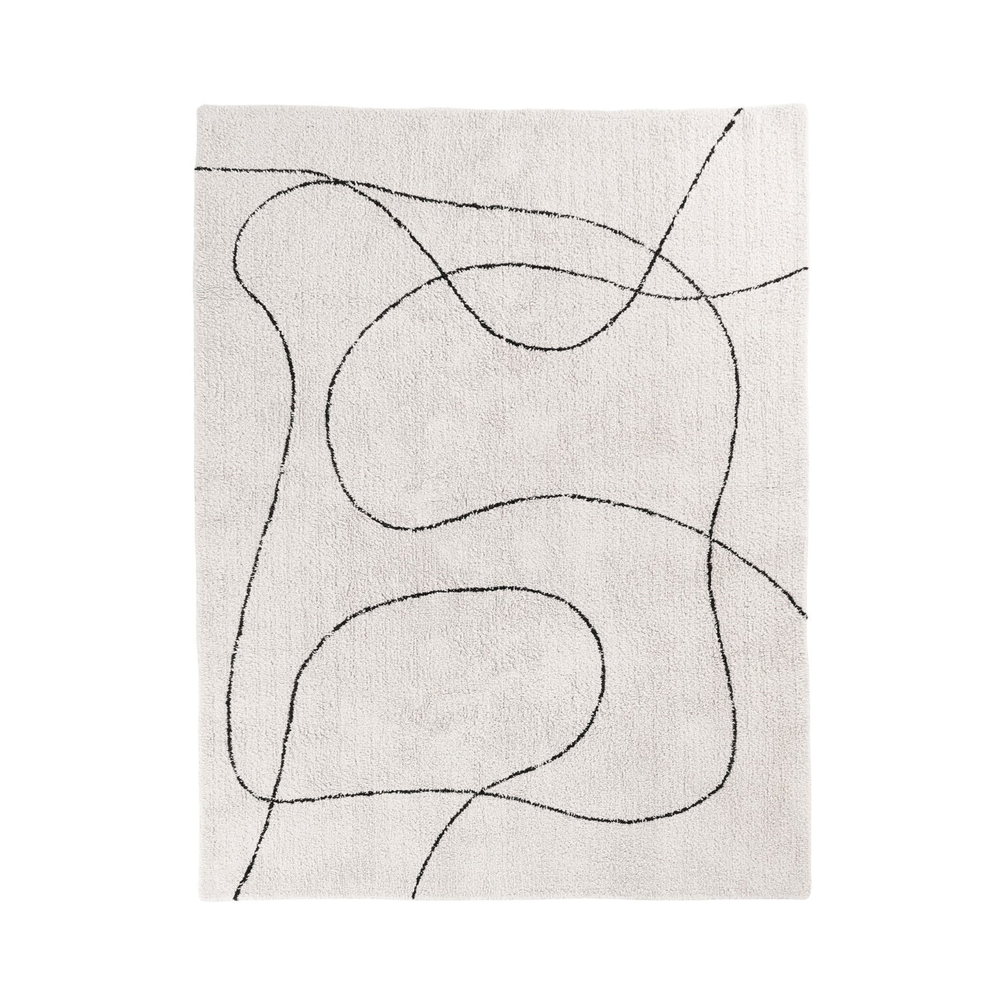 Tampa Rug - Tapis, coton, naturel, 160 x 230 cm