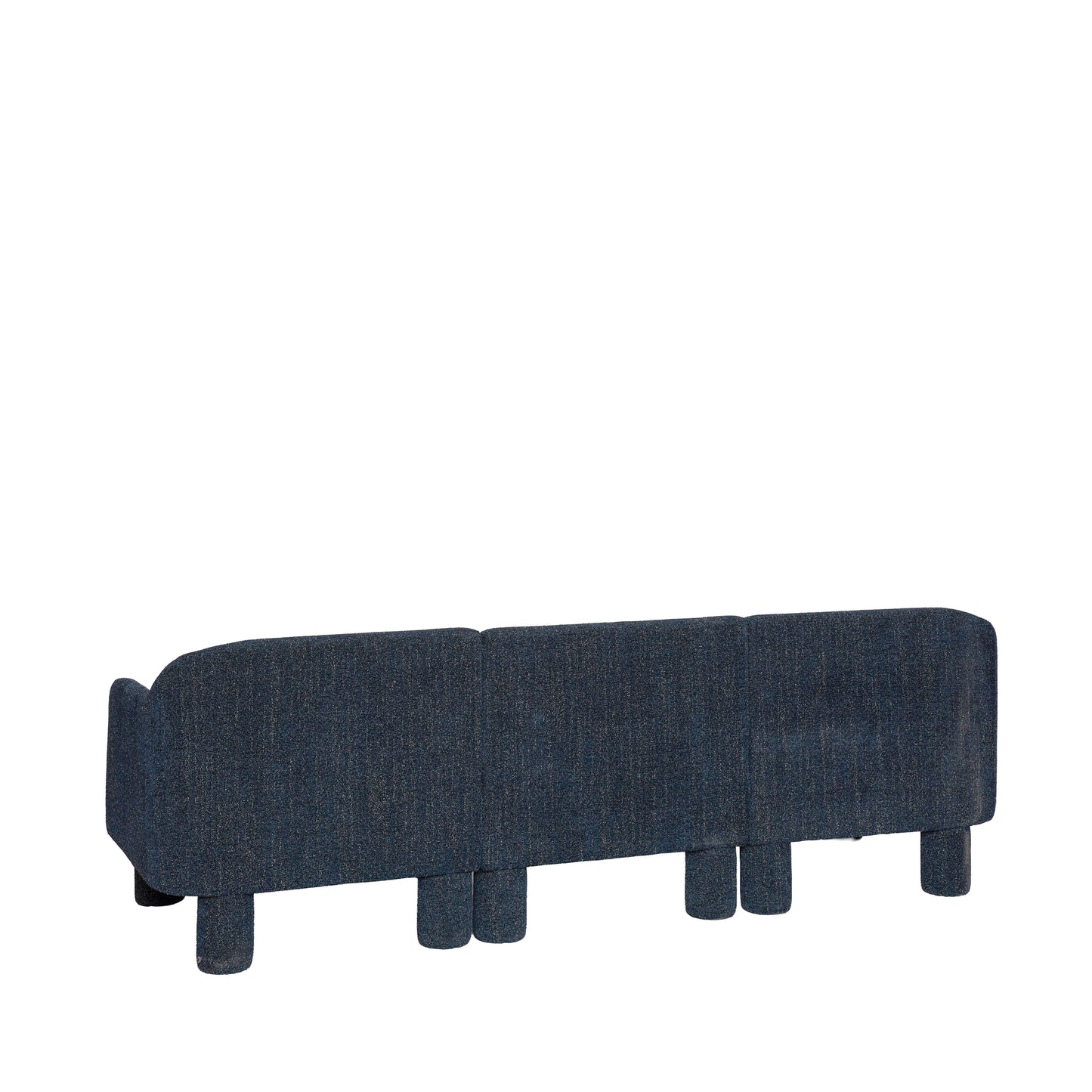 Canapé Élégance bleu foncé