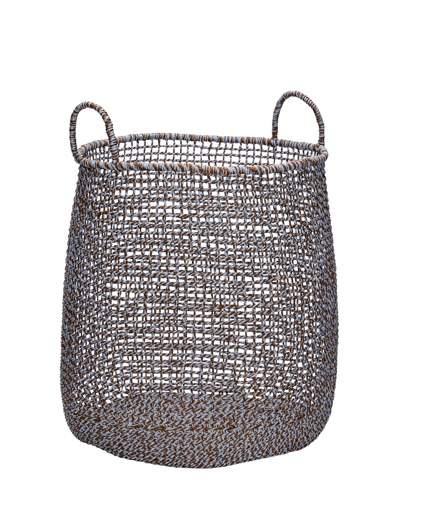 Paniers Mist marron et bleu (lot de 2)