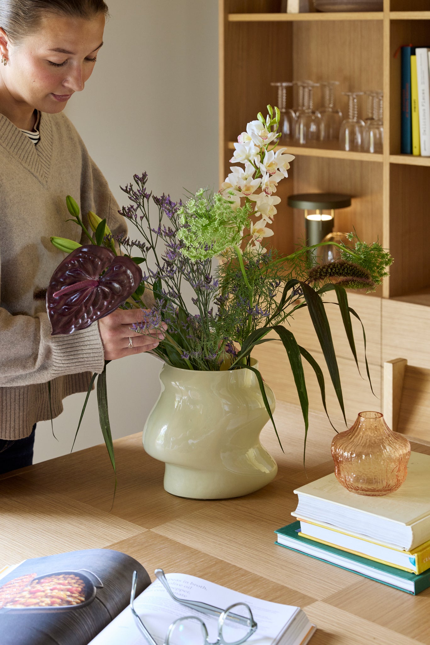 Vase Lote sable