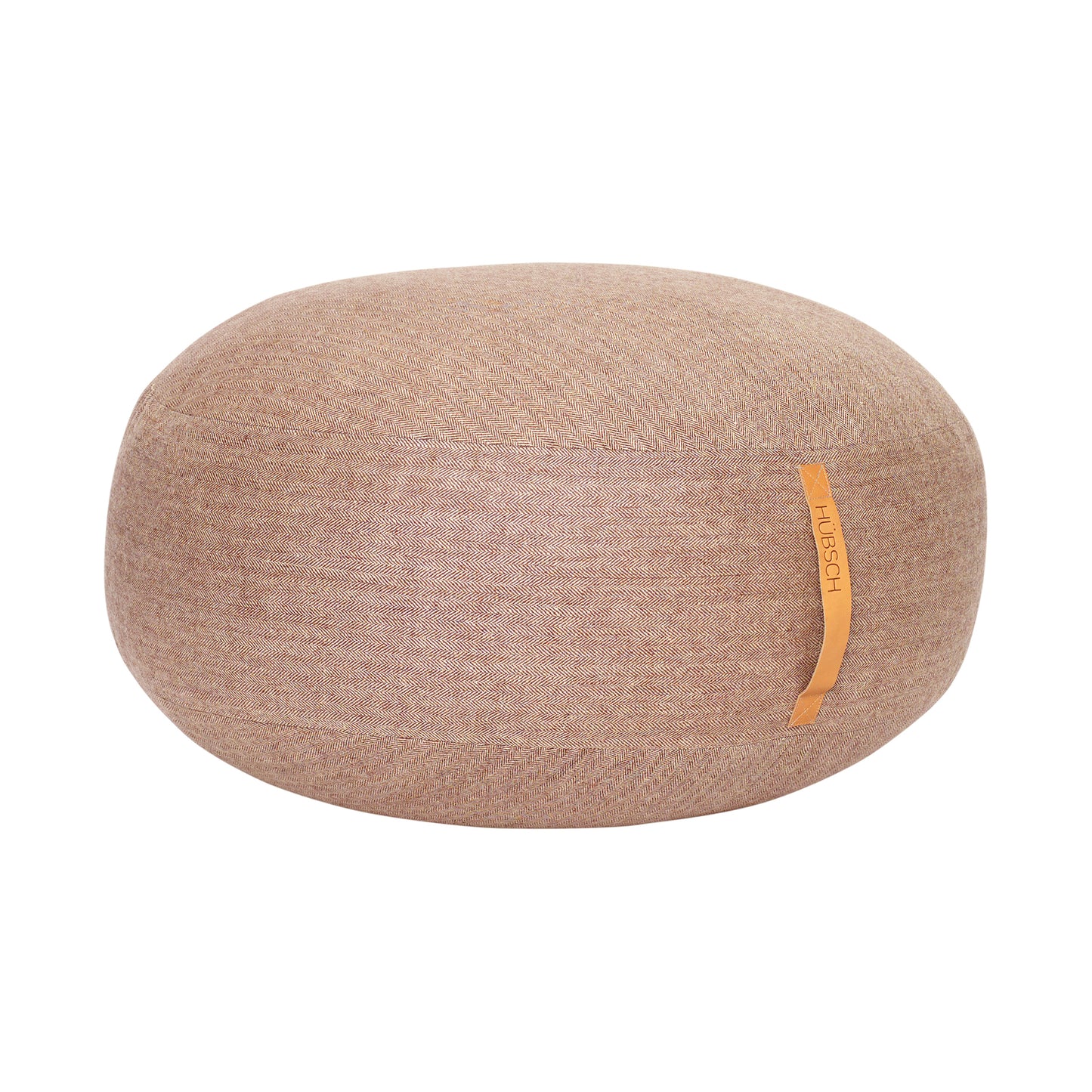 Pouf Mochi Ø70 Marron