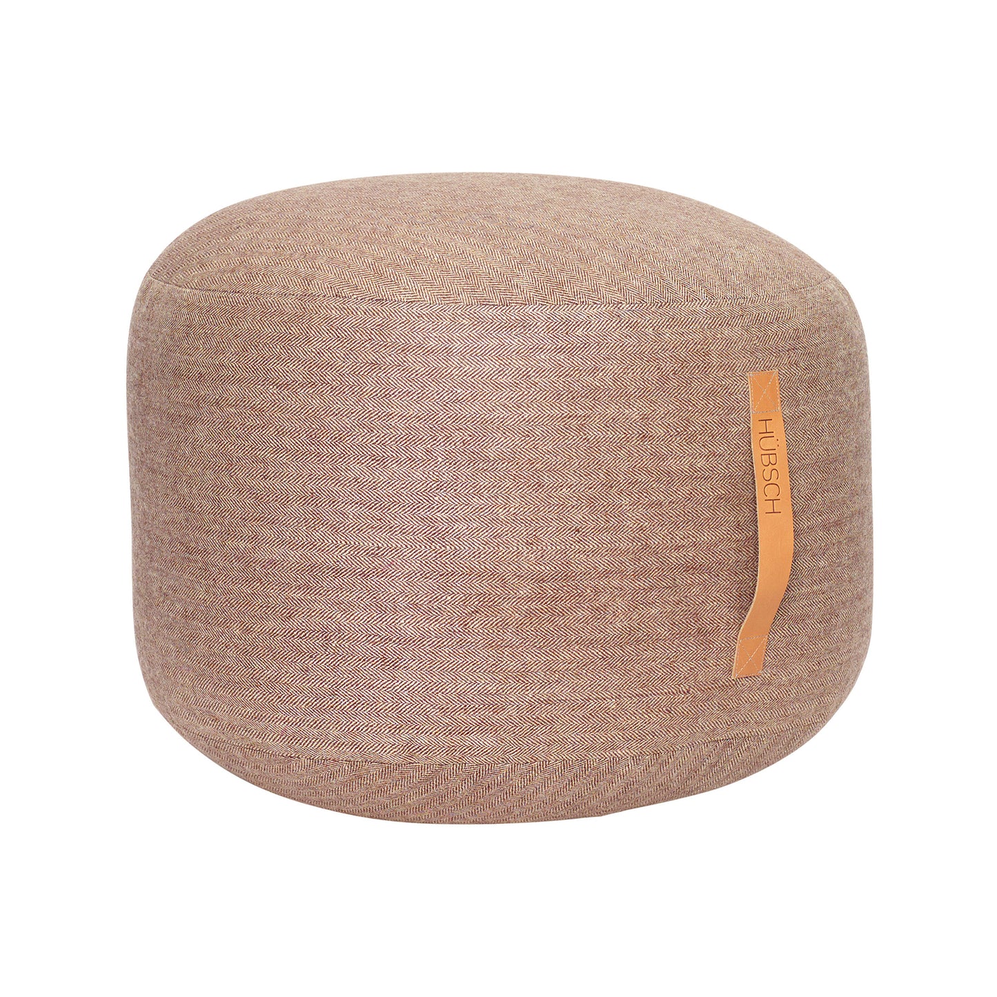 Mochi Pouf Ø50 cm Marron