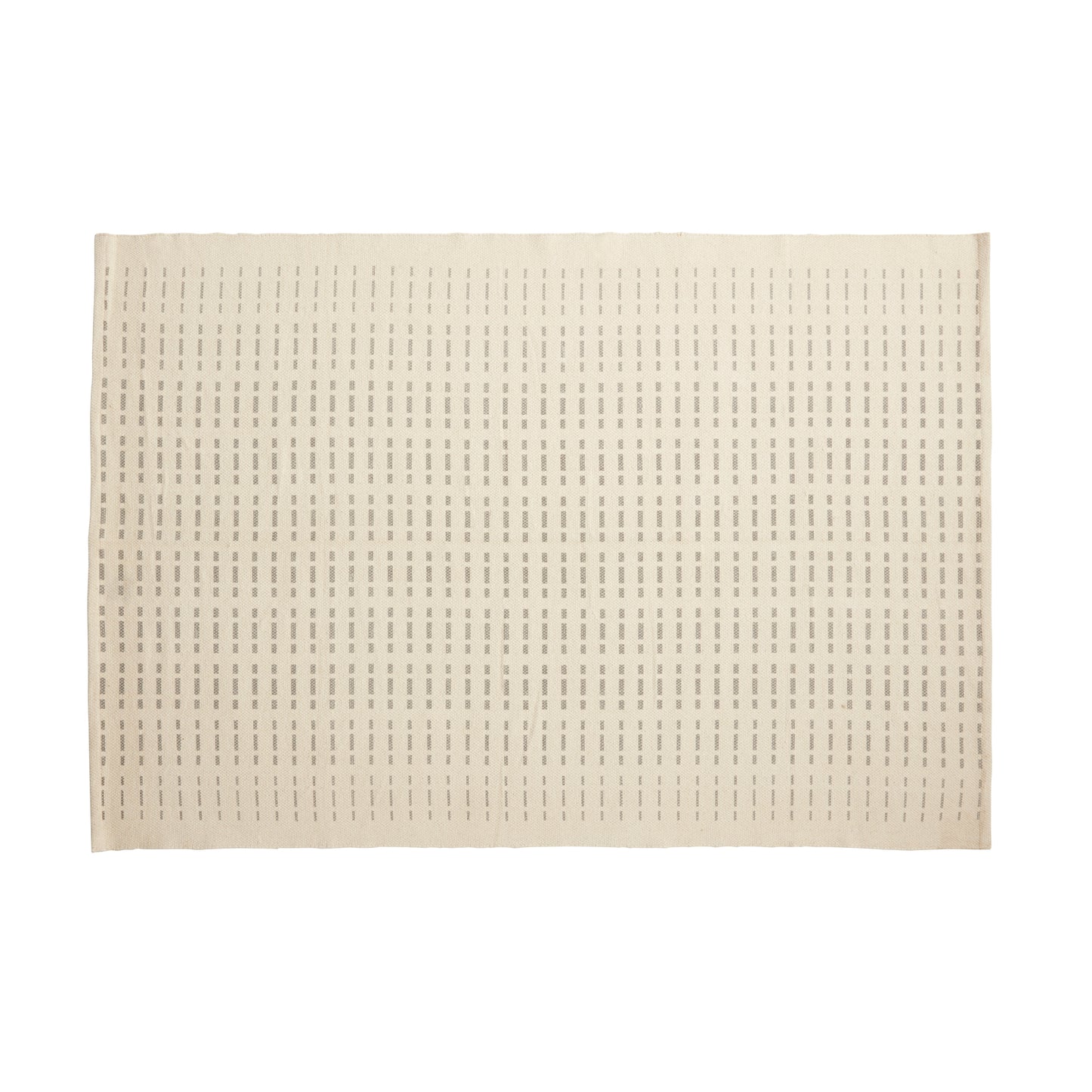 Tapis Pin beige/gris