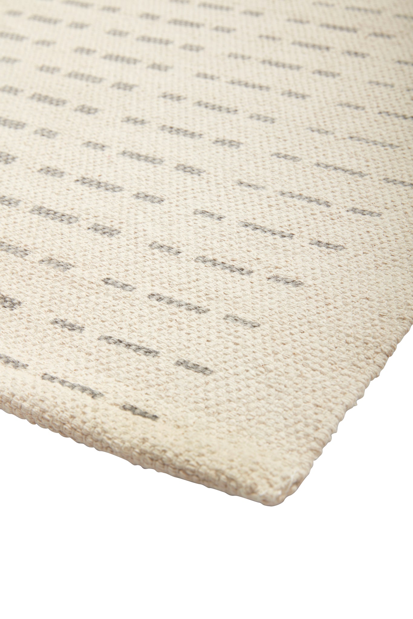 Tapis Pin beige/gris