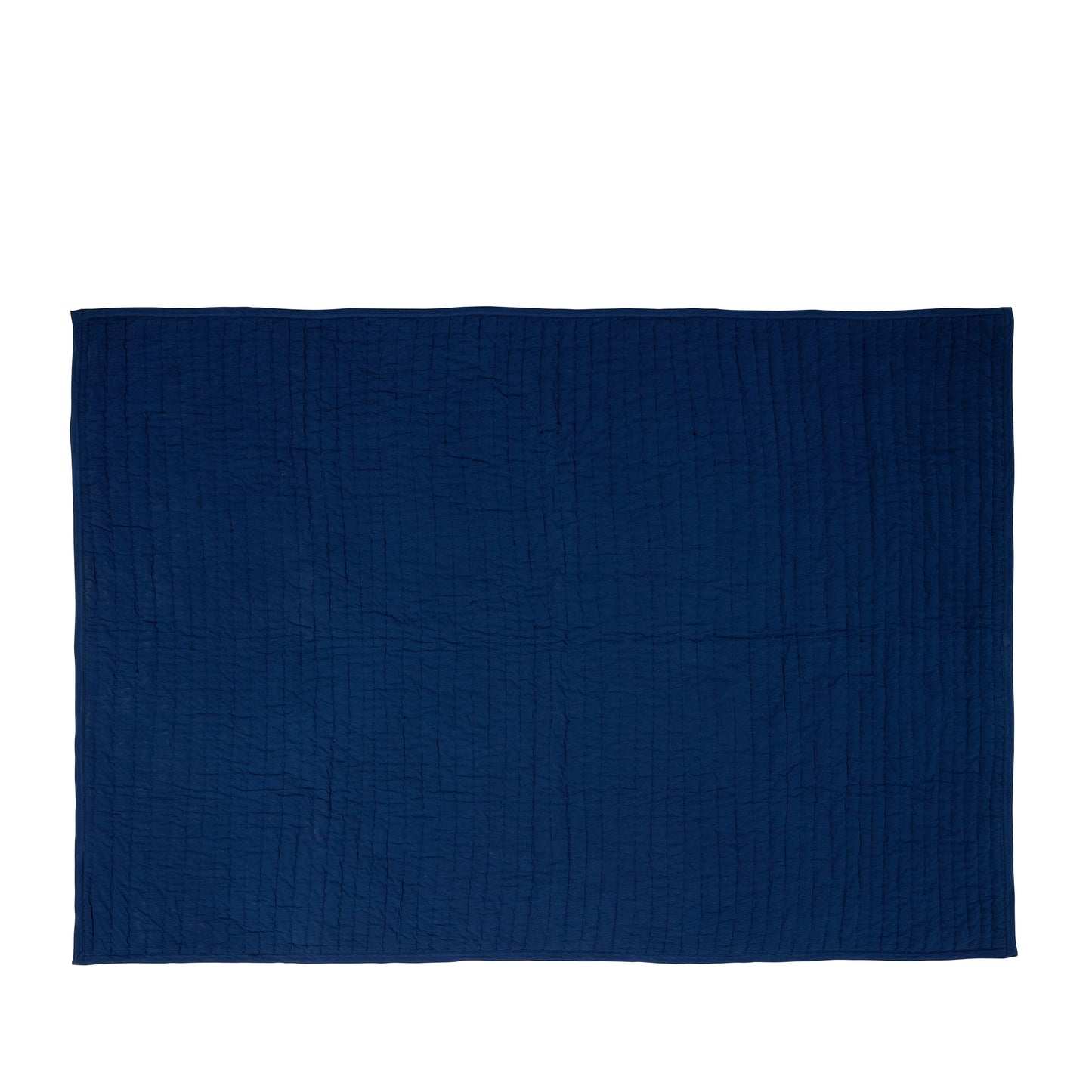 Plaid Pavillon à carreaux bloc bleu/multicolore